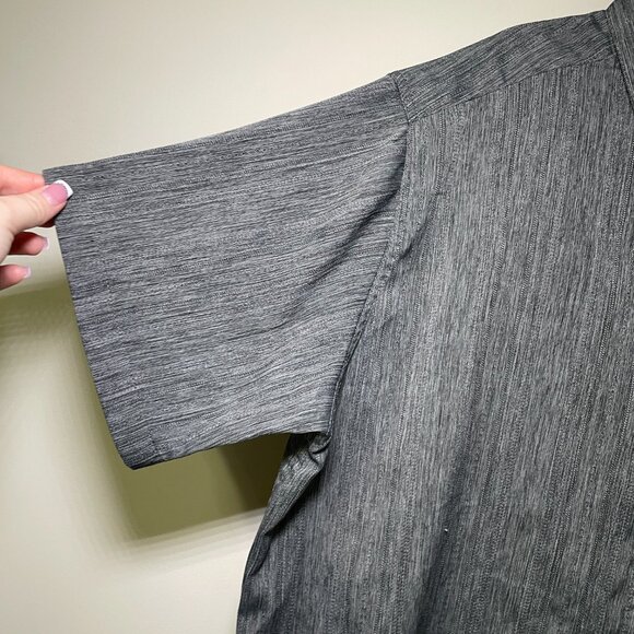 Set of 3 Men's XXL Haggar Short Sleeve Button Down Shirts - Picture 5 of 15